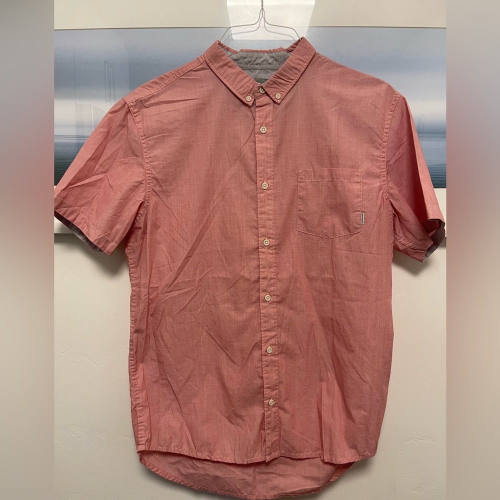 Quiksilver short sleeve button up